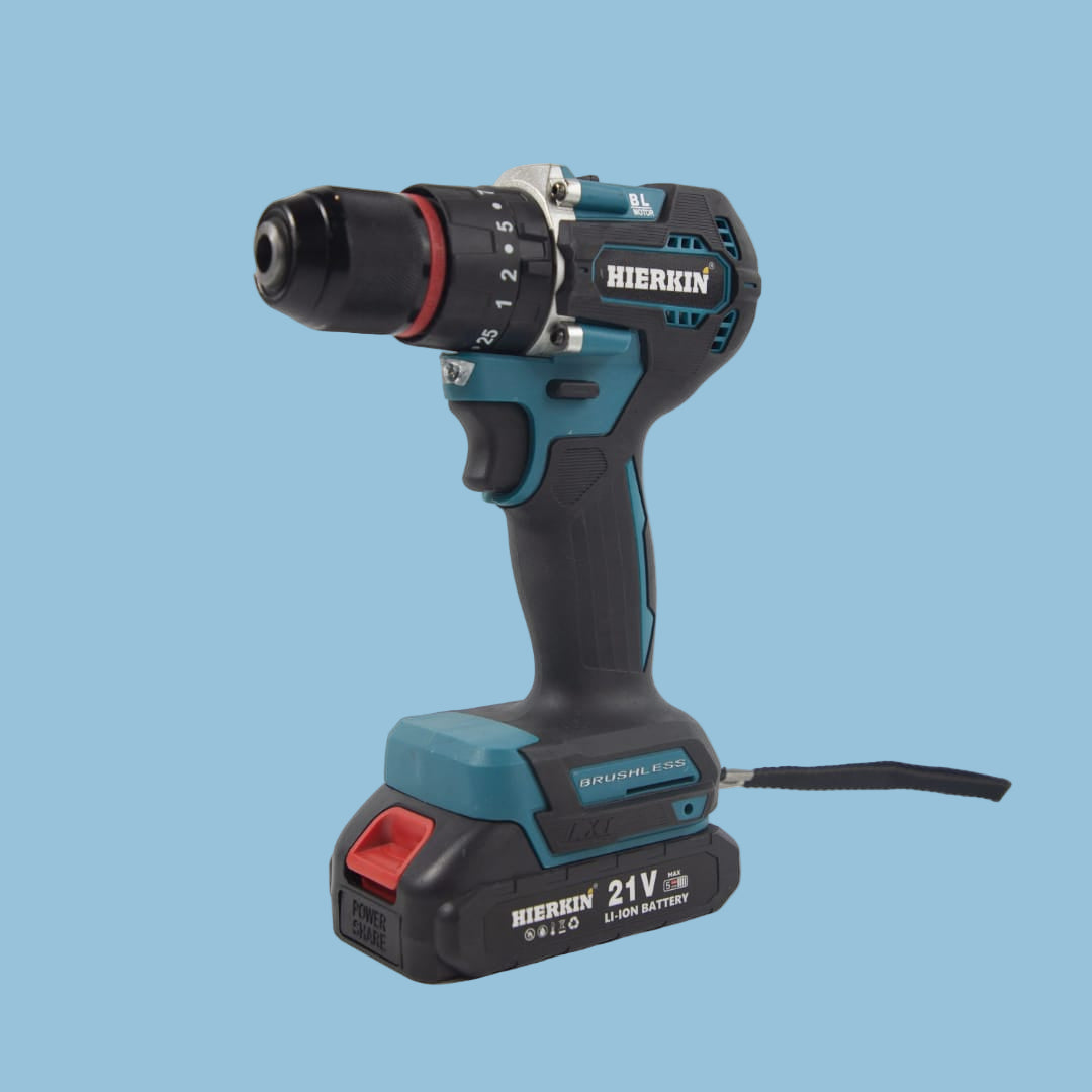 TALADRO/ATORNILLADOR ELECTRICO HIERKIN 21V