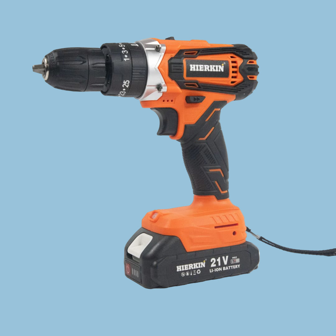 TALADRO/ATORNILLADOR ELECTRICO HIERKIN 21V