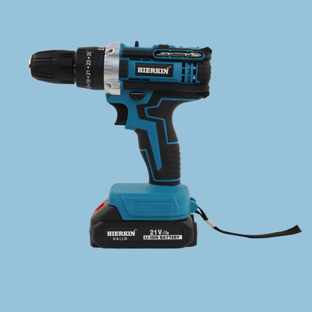 TALADRO/ATORNILLADOR ELECTRICO HIERKIN 21V